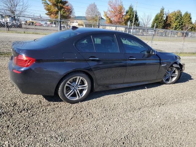 WBA5A5C54FD522622 - 2015 BMW 528I I BLACK photo 3