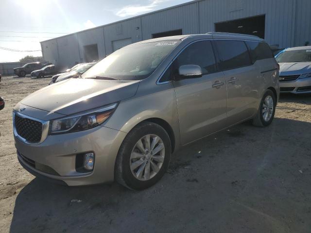 2017 KIA SEDONA EX, 