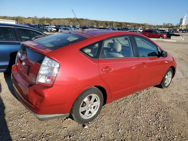 JTDKB20U087789819 - 2008 TOYOTA PRIUS RED photo 3