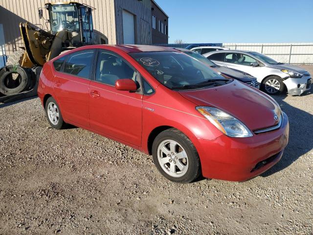 JTDKB20U087789819 - 2008 TOYOTA PRIUS RED photo 4