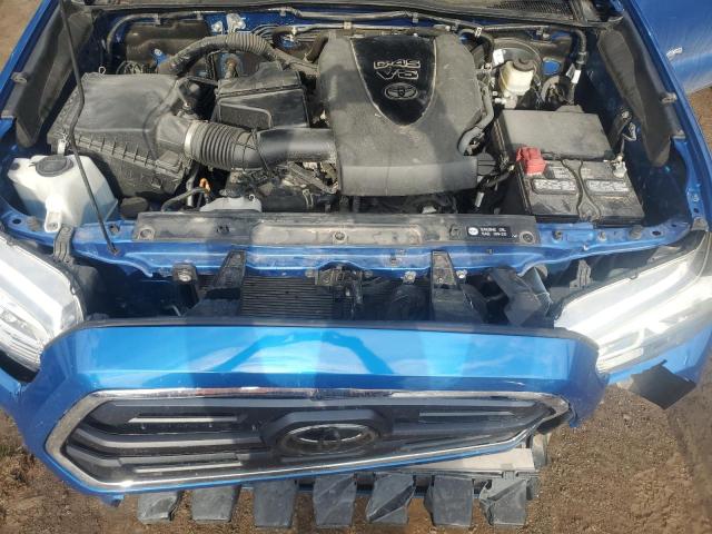 5TFSZ5AN8JX147150 - 2018 TOYOTA TACOMA ACCESS CAB ლურჯი ფოტო 11