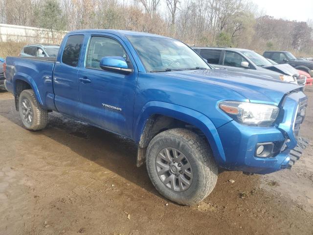 5TFSZ5AN8JX147150 - 2018 TOYOTA TACOMA ACCESS CAB ლურჯი ფოტო 4