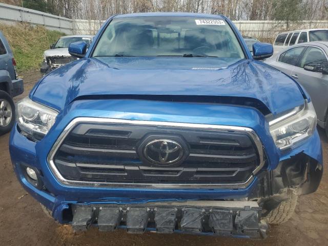 5TFSZ5AN8JX147150 - 2018 TOYOTA TACOMA ACCESS CAB ლურჯი ფოტო 5