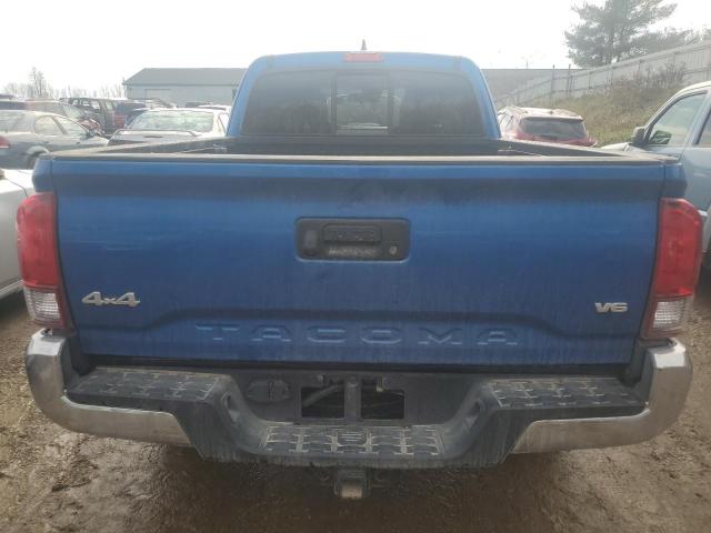 5TFSZ5AN8JX147150 - 2018 TOYOTA TACOMA ACCESS CAB ლურჯი ფოტო 6