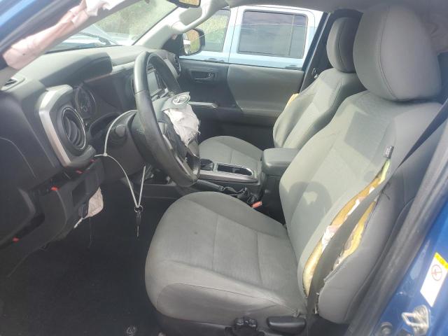 5TFSZ5AN8JX147150 - 2018 TOYOTA TACOMA ACCESS CAB ლურჯი ფოტო 7