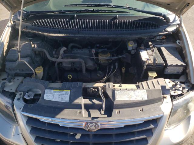 2A4GP44RX6R697356 - 2006 CHRYSLER TOWN & COU LX GOLD photo 12