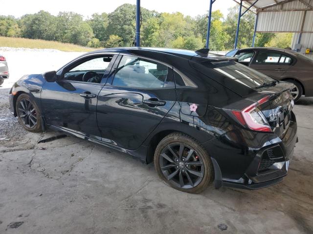 SHHFK7H87LU203477 - 2020 HONDA CIVIC EXL შავი ფოტო 2