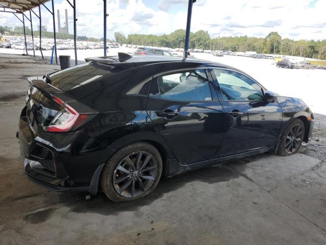 SHHFK7H87LU203477 - 2020 HONDA CIVIC EXL შავი ფოტო 3