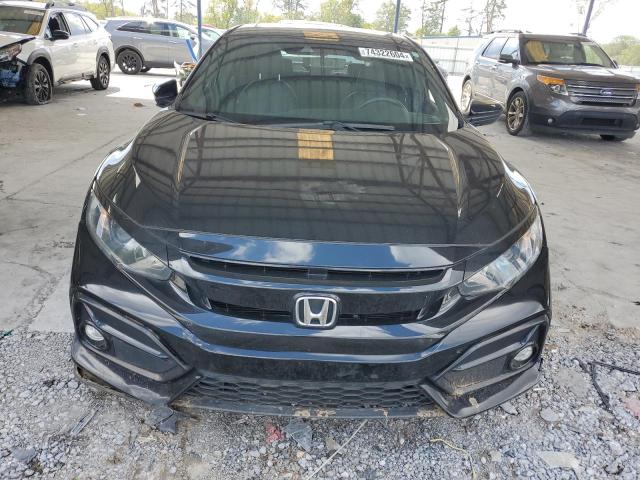 SHHFK7H87LU203477 - 2020 HONDA CIVIC EXL შავი ფოტო 5