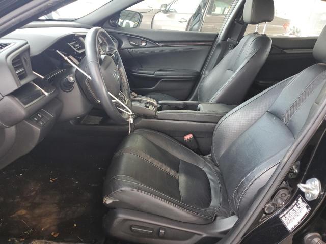 SHHFK7H87LU203477 - 2020 HONDA CIVIC EXL შავი ფოტო 7