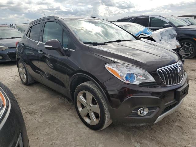KL4CJFSB9FB056909 - 2015 BUICK ENCORE CONVENIENCE 棕色 照片 4