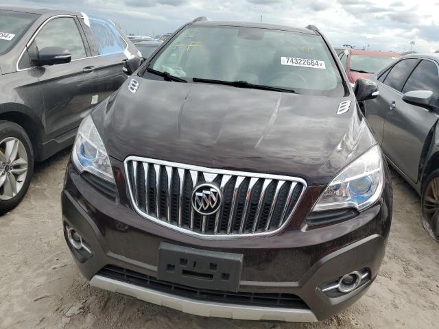 KL4CJFSB9FB056909 - 2015 BUICK ENCORE CONVENIENCE 棕色 照片 5