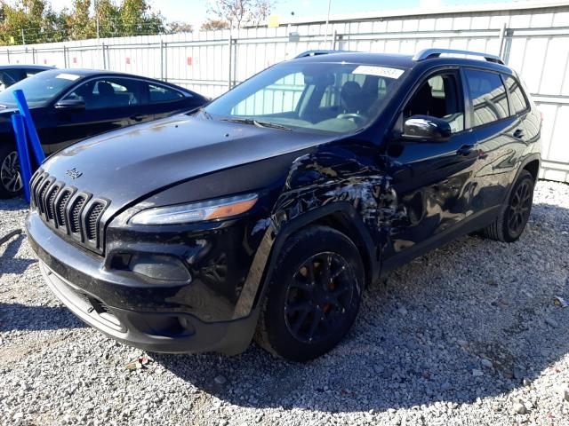 2014 JEEP CHEROKEE LATITUDE, 