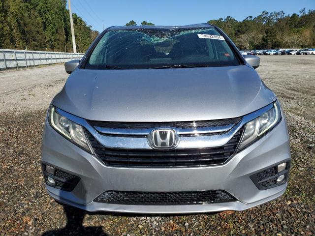 5FNRL6H78KB087928 - 2019 HONDA ODYSSEY EXL SILVER photo 5