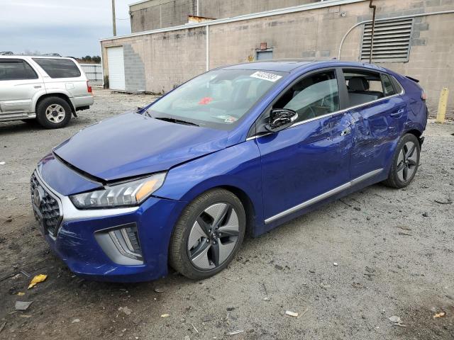 2022 HYUNDAI IONIQ SEL, 