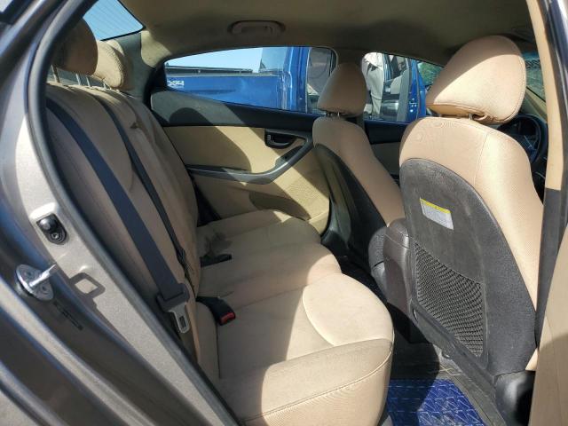 5NPDH4AE8DH374148 - 2013 HYUNDAI ELANTRA GLS GOLD photo 10