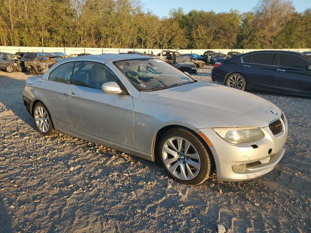 WBADW3C52BE539571 - 2011 BMW 328 I SILVER photo 4