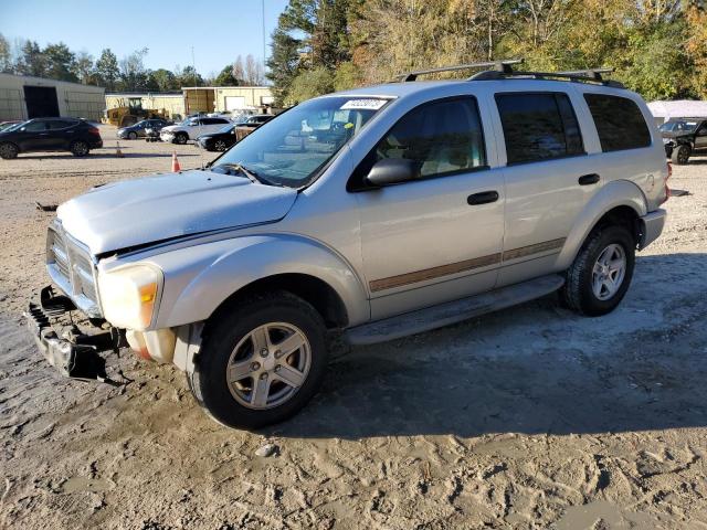 1D4HD48D04F128282 - 2004 DODGE DURANGO SLT SILVER photo 1