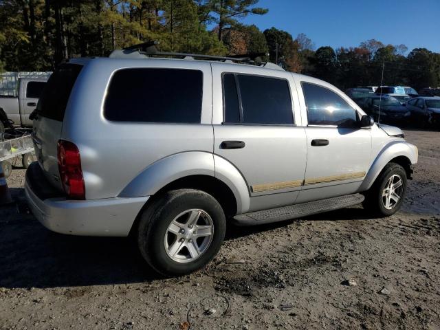 1D4HD48D04F128282 - 2004 DODGE DURANGO SLT SILVER photo 3