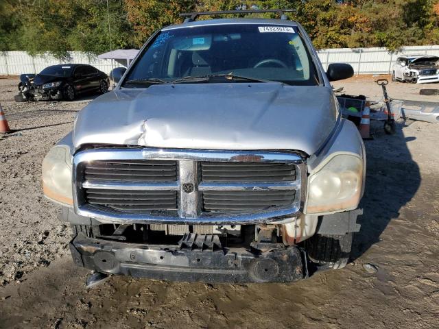 1D4HD48D04F128282 - 2004 DODGE DURANGO SLT SILVER photo 5