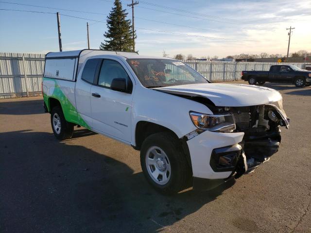 1GCHSBEA6N1270927 - 2022 CHEVROLET COLORADO WHITE photo 4