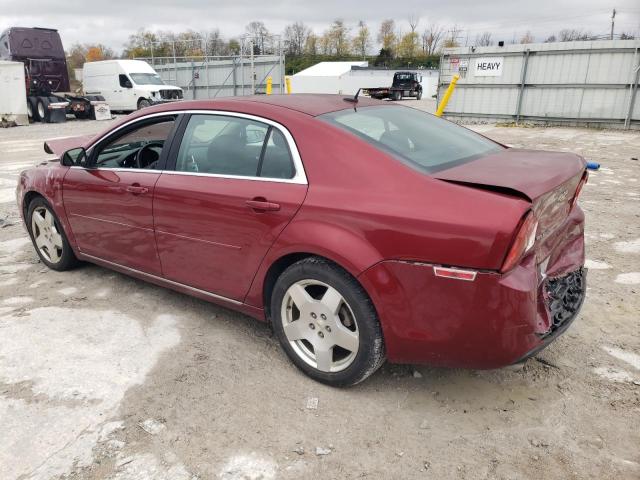 1G1ZD5E78AF115953 - 2010 CHEVROLET MALIBU 2LT MAROON photo 2