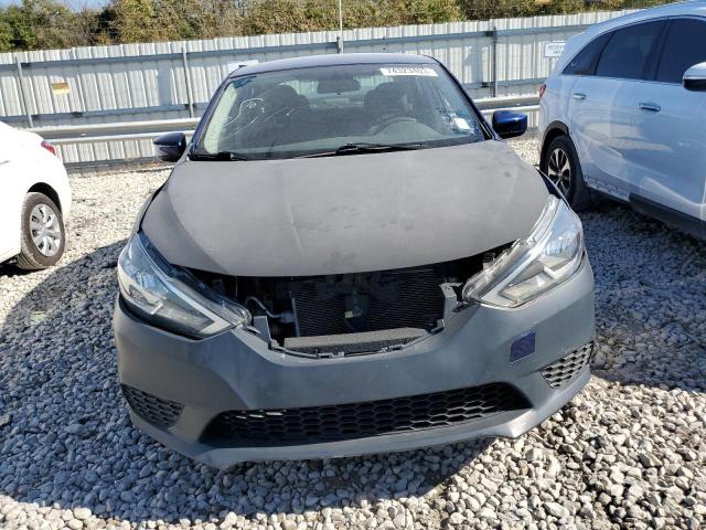 3N1AB7AP3HY220238 - 2017 NISSAN SENTRA S BLACK photo 5