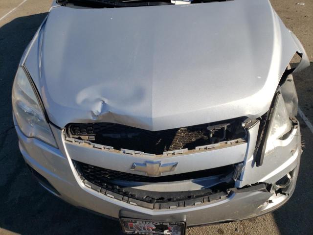 2GNALBEK3F1133969 - 2015 CHEVROLET EQUINOX LT SILVER photo 11