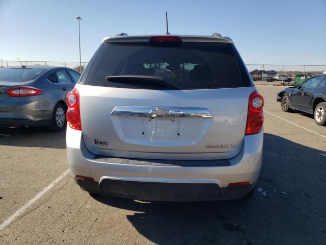 2GNALBEK3F1133969 - 2015 CHEVROLET EQUINOX LT SILVER photo 6