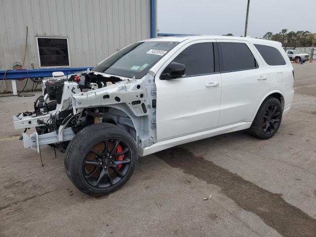 1C4SDJH97MC740915 - 2021 DODGE DURANGO SRT HELLCAT WHITE photo 1