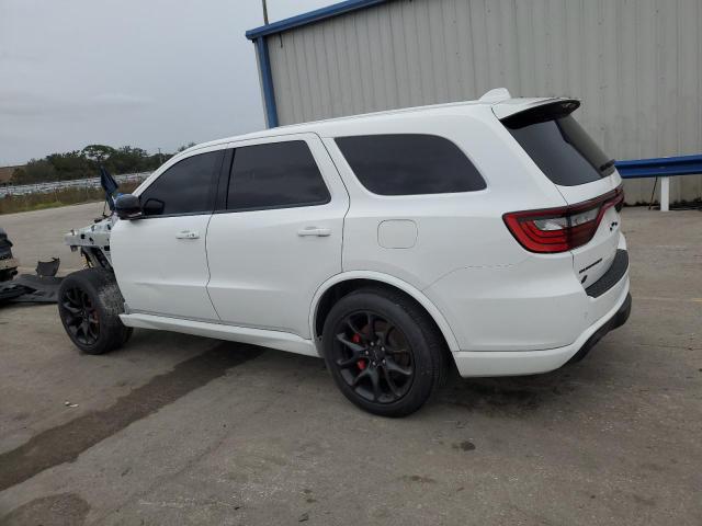 1C4SDJH97MC740915 - 2021 DODGE DURANGO SRT HELLCAT WHITE photo 2