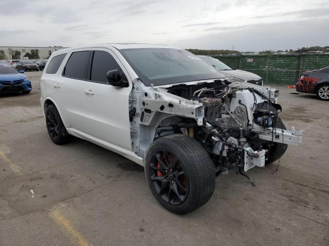 1C4SDJH97MC740915 - 2021 DODGE DURANGO SRT HELLCAT WHITE photo 4