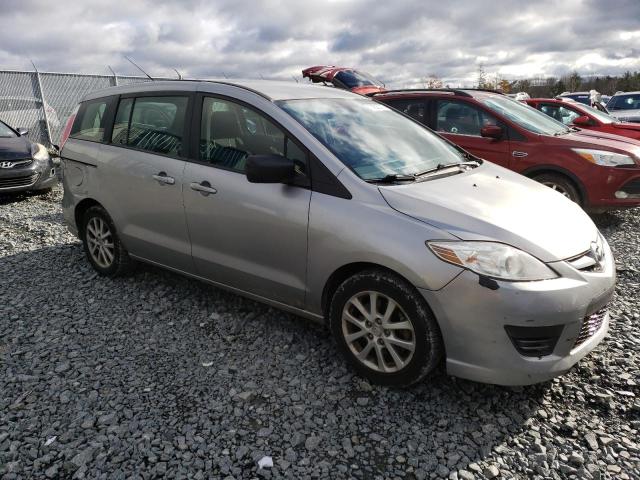 JM1CR2W38A0377340 - 2010 MAZDA 5 GRAY photo 4