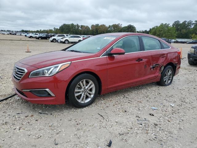 5NPE24AF2GH373287 - 2016 HYUNDAI SONATA SE RED photo 1