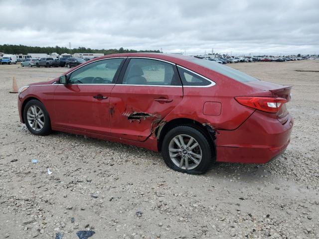 5NPE24AF2GH373287 - 2016 HYUNDAI SONATA SE RED photo 2