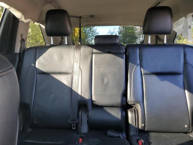 5TDJKRFH2GS352858 - 2016 TOYOTA HIGHLANDER XLE BLACK photo 10