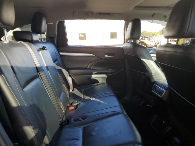5TDJKRFH2GS352858 - 2016 TOYOTA HIGHLANDER XLE BLACK photo 11