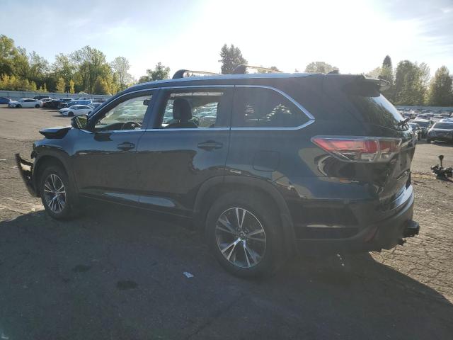 5TDJKRFH2GS352858 - 2016 TOYOTA HIGHLANDER XLE BLACK photo 2