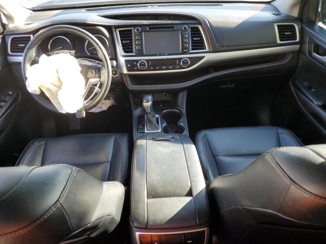 5TDJKRFH2GS352858 - 2016 TOYOTA HIGHLANDER XLE BLACK photo 8