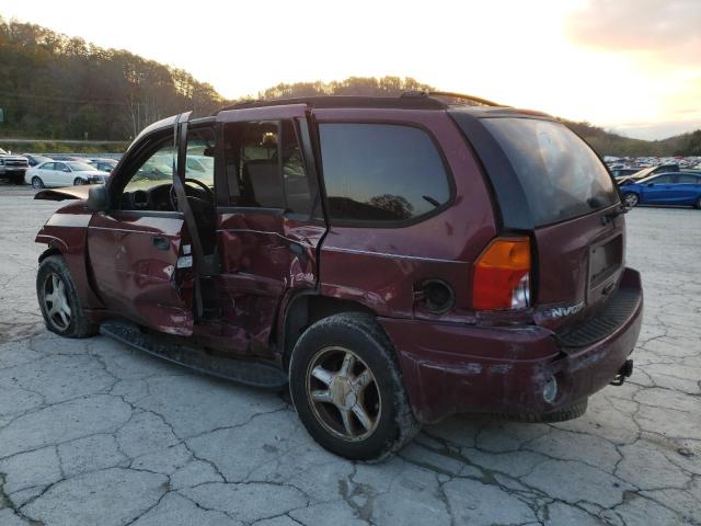 1GKDT13S842210940 - 2004 GMC ENVOY BURGUNDY photo 2