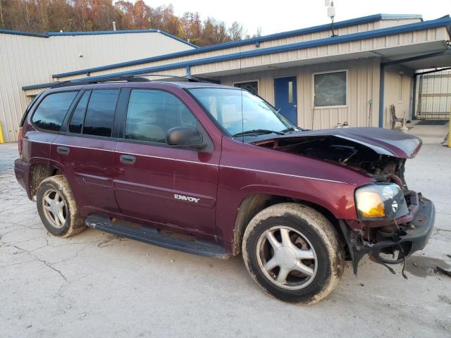 1GKDT13S842210940 - 2004 GMC ENVOY BURGUNDY photo 4