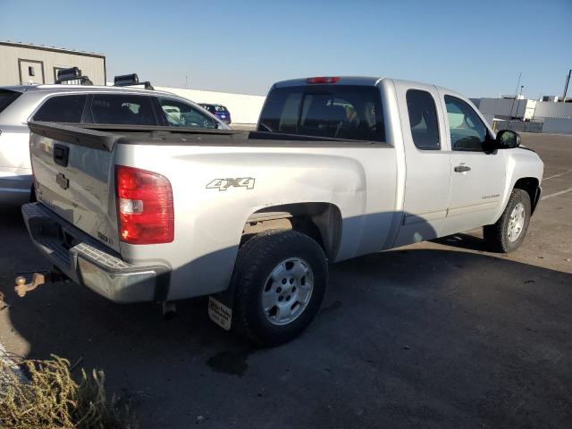 1GCRKSE72CZ129537 - 2012 CHEVROLET SILVERADO K1500 LT SILVER photo 3