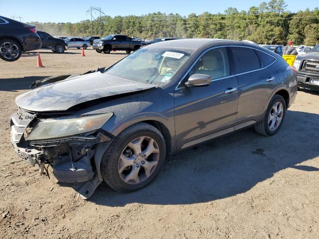5J6TF1H58CL000231 - 2012 HONDA CROSSTOUR EXL ნაცრისფერი ფოტო 1
