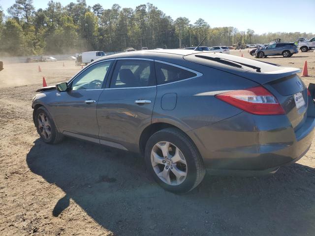 5J6TF1H58CL000231 - 2012 HONDA CROSSTOUR EXL ნაცრისფერი ფოტო 2