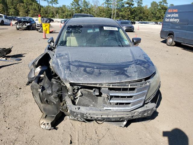 5J6TF1H58CL000231 - 2012 HONDA CROSSTOUR EXL ნაცრისფერი ფოტო 5