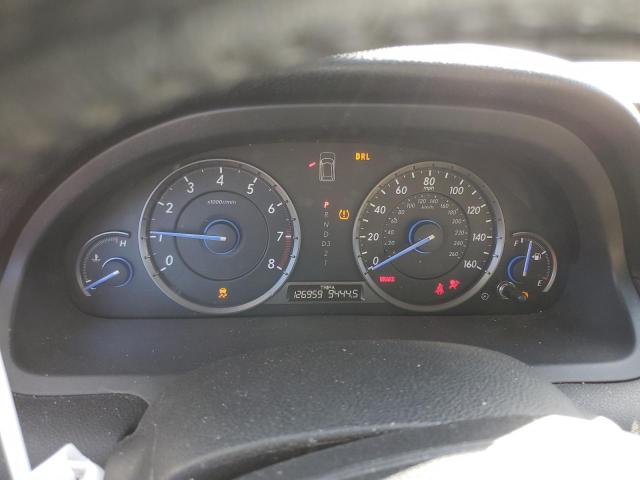 5J6TF1H58CL000231 - 2012 HONDA CROSSTOUR EXL ნაცრისფერი ფოტო 9