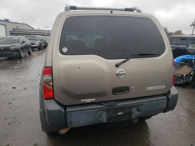 5N1ED28T03C668366 - 2003 NISSAN XTERRA XE BROWN photo 6