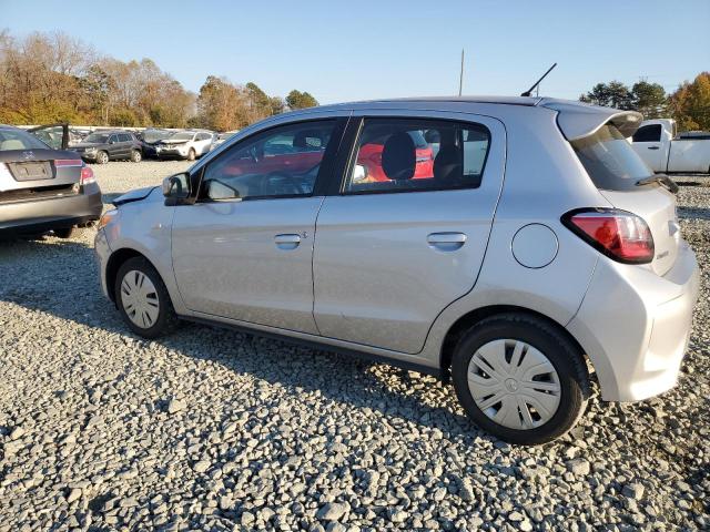 ML32AUHJ9MH011227 - 2021 MITSUBISHI MIRAGE ES SILVER photo 2