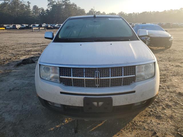 2LMDJ6JC8ABJ02494 - 2010 LINCOLN MKX WHITE photo 5