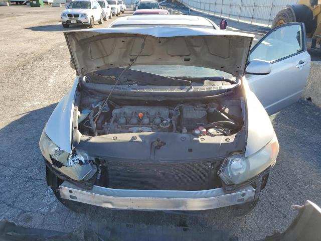 2HGFG12879H506739 - 2009 HONDA CIVIC EX SILVER photo 11